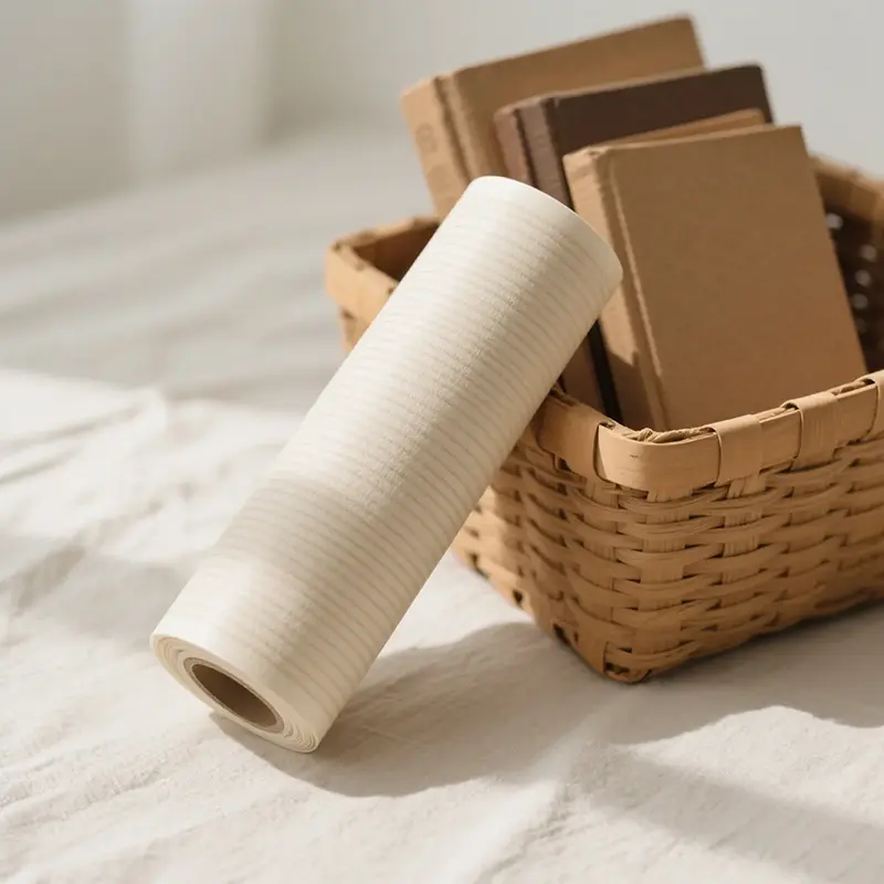 דוראַבאַל האָלץ קערל פּווק דעקאָראַטיווע פילם