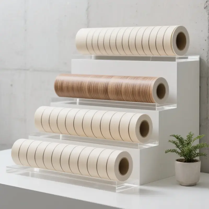 פאַבריק לאַסט קערל דעקאָראַטיווע פילם