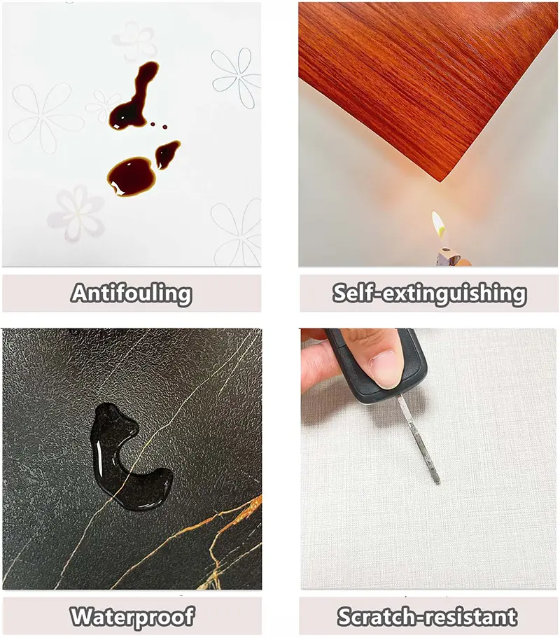 Waterproof Decorative Laminate Stretch Membrane Foil