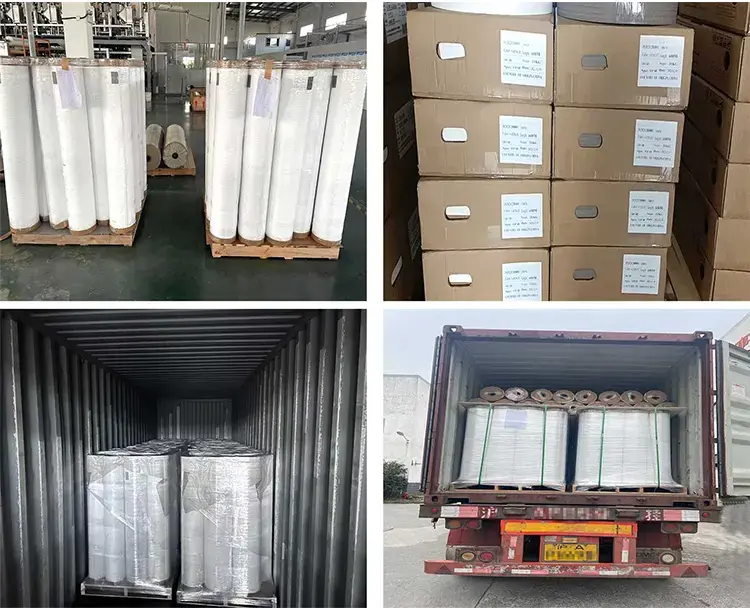 Pvc Decorative Film Woodgrain Color Pvc Foil For Door