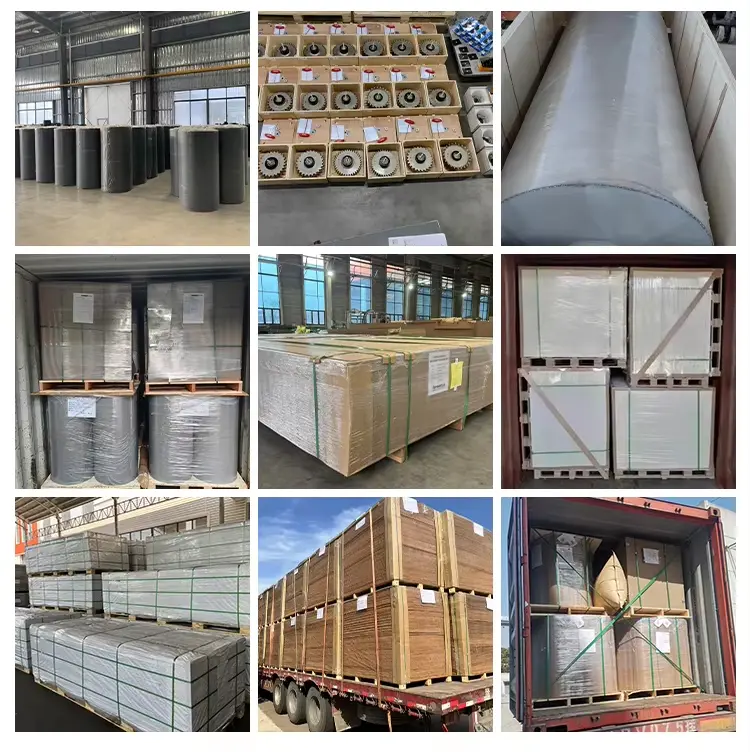 Pvc Decorative Film Woodgrain Color Pvc Foil For Door