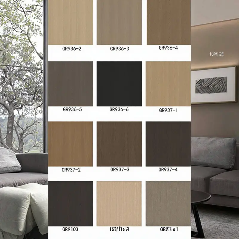 מאָדערן פּלאַן סטייל פּווק דעקאָראַטיווע פילם